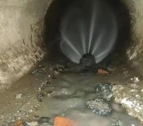 淄川市政管道清淤