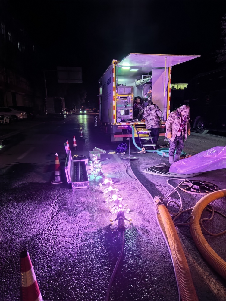 淄川管道非开挖修复