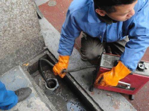 淄川疏通下水道