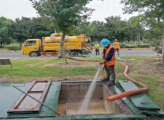 淄川化油池清理
