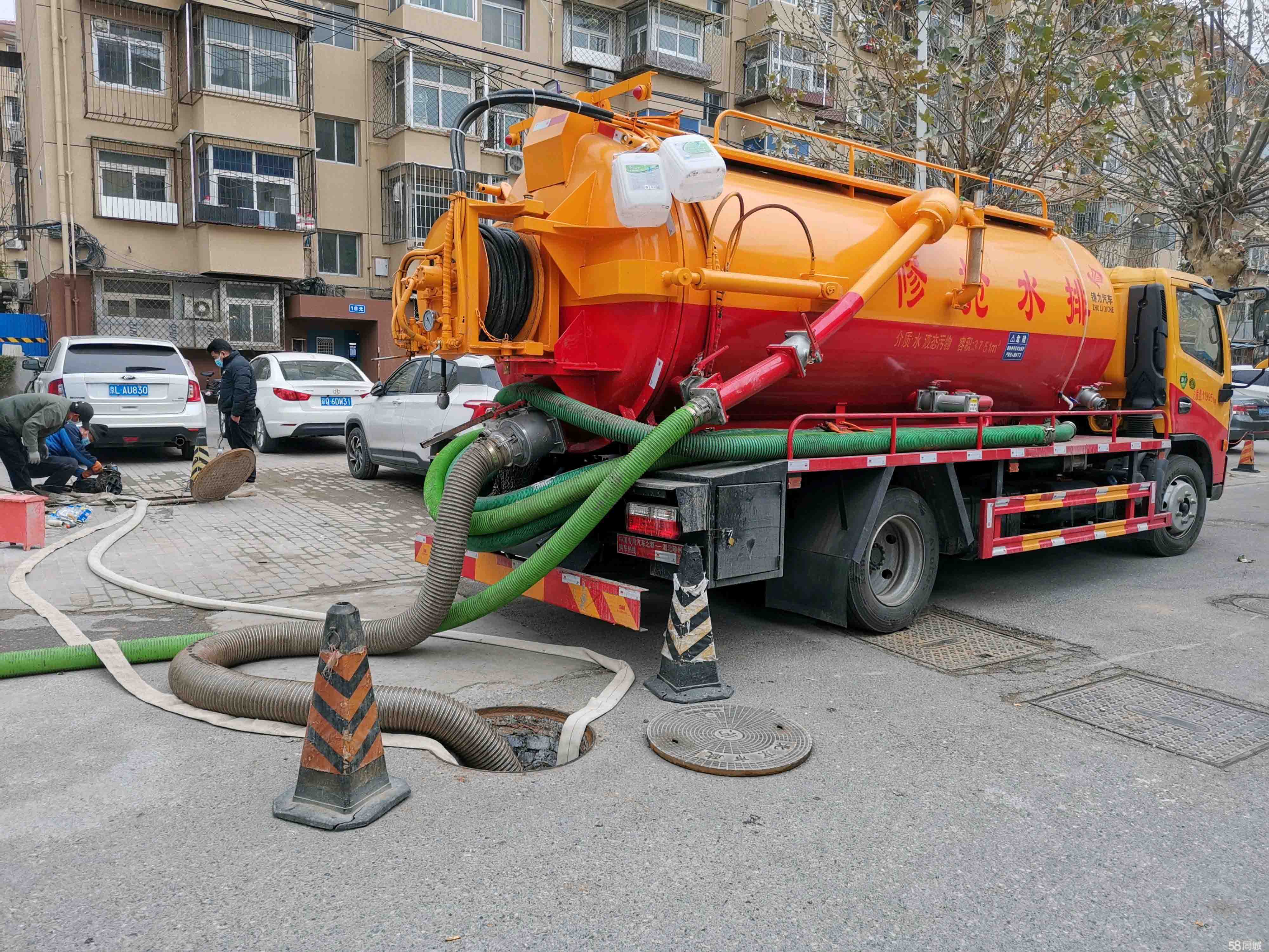 淄川抽粪吸污