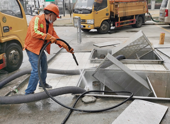 淄川隔油池清理