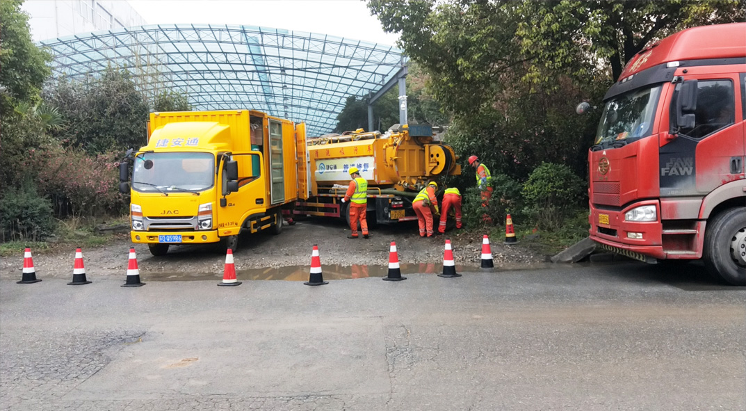 淄川成区雨污水管网“四位一体”检测疏通项目